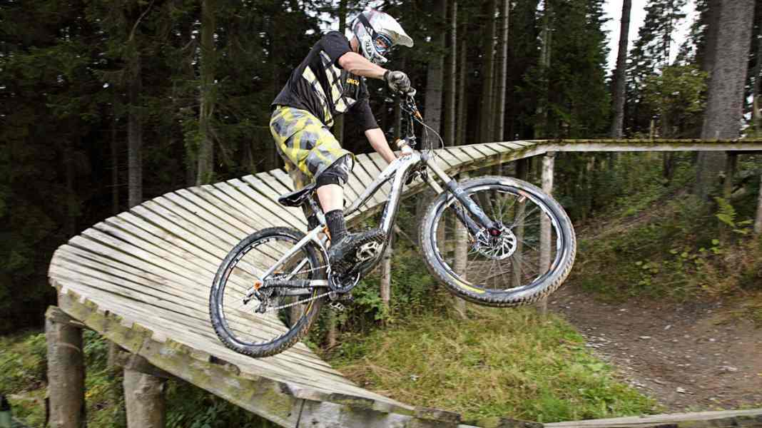 Bikepark Winterberg im großen Vergleichstest