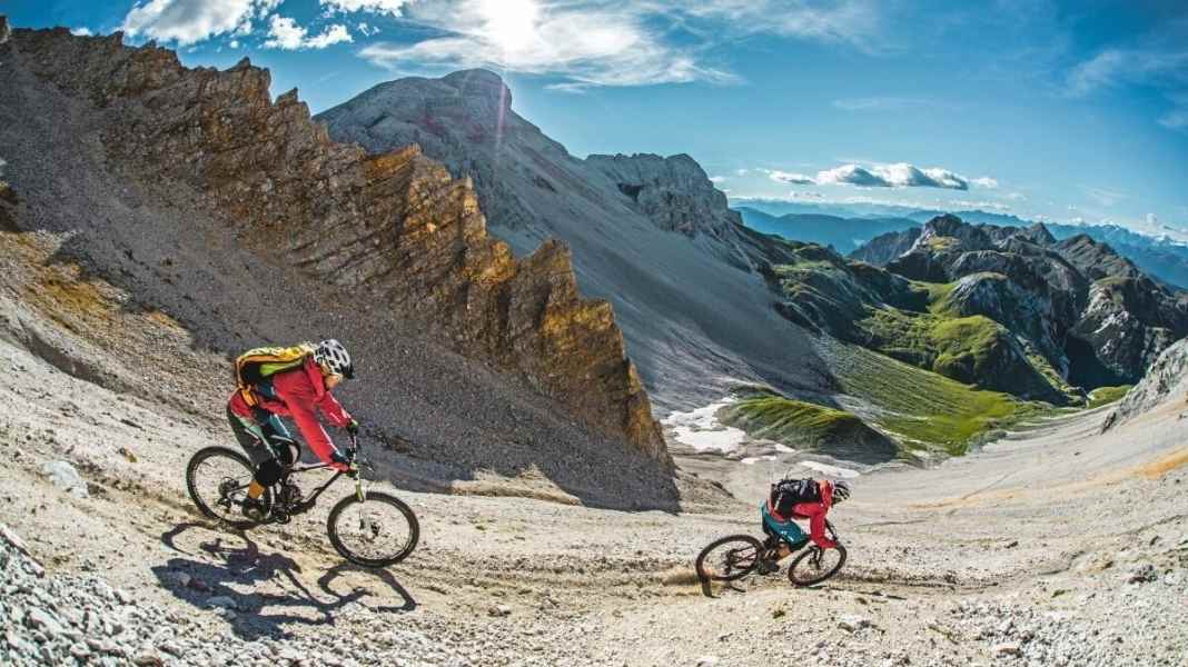 Fanes-Gebirge – im Naturpark Fanes-Sennes-Prags