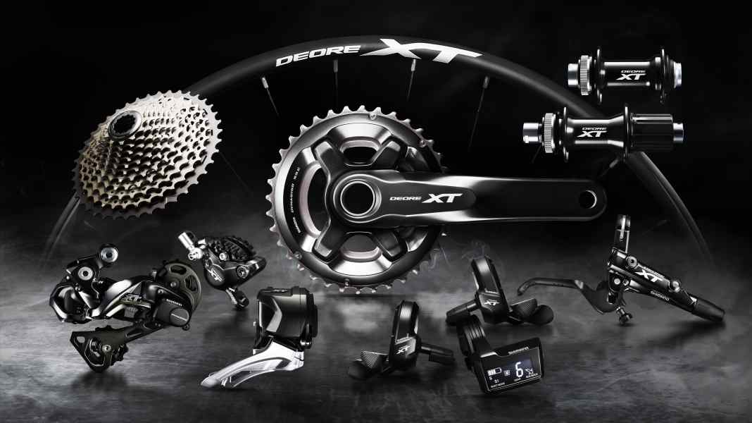 Shimano XT Di2 - Elektronische Mittelklasse-Schaltung