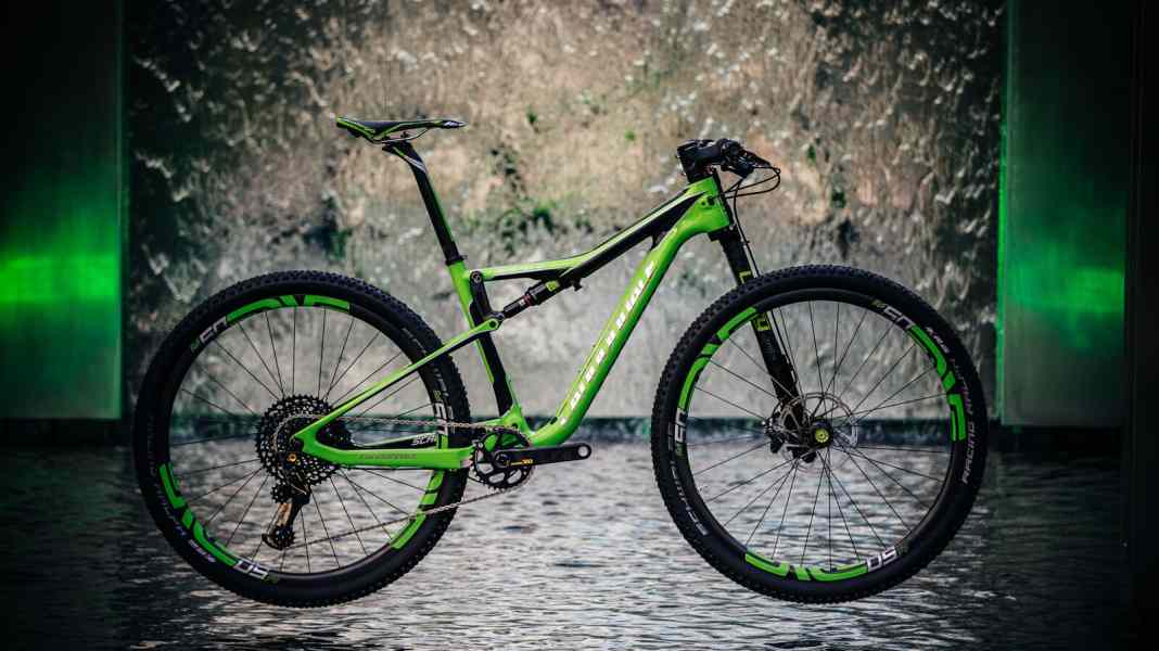 Neues Cannondale Scalpel-Si beim BIKE-Festival enthüllt