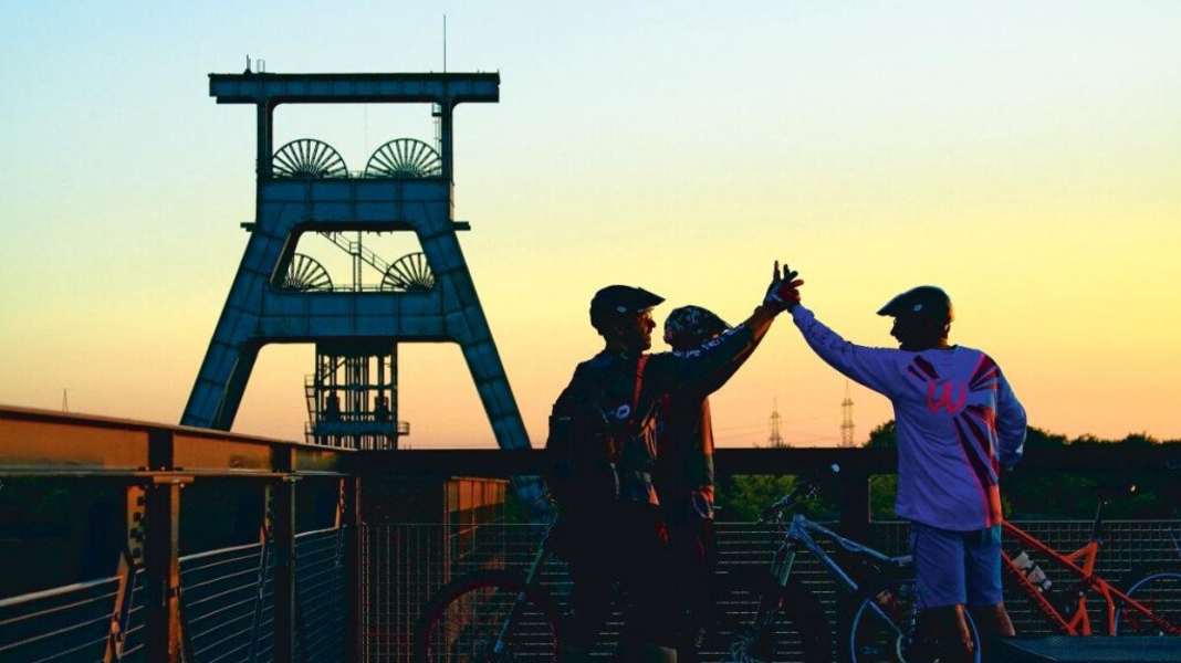 Mit dem Mountainbike von der Ruhrquelle zur Mündung
