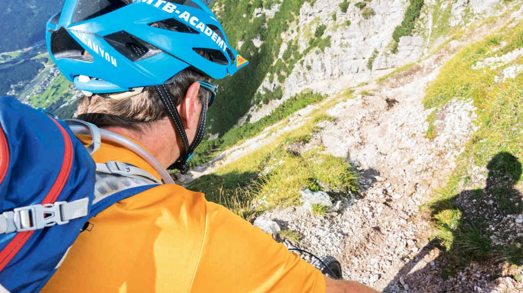 So werden Sie Schulterschmerzen vom Biken wieder los