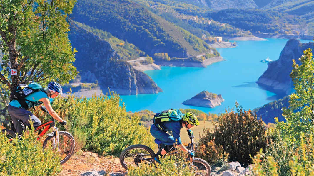Verdon: MTB Tour durch Frankreichs Gran Canyon