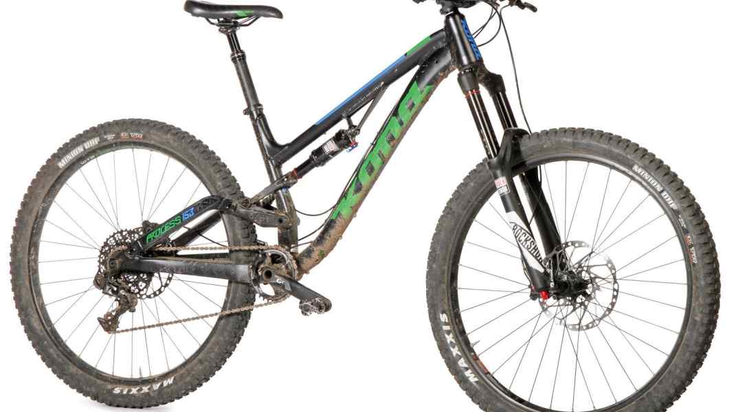 Kona Process 153 im Test