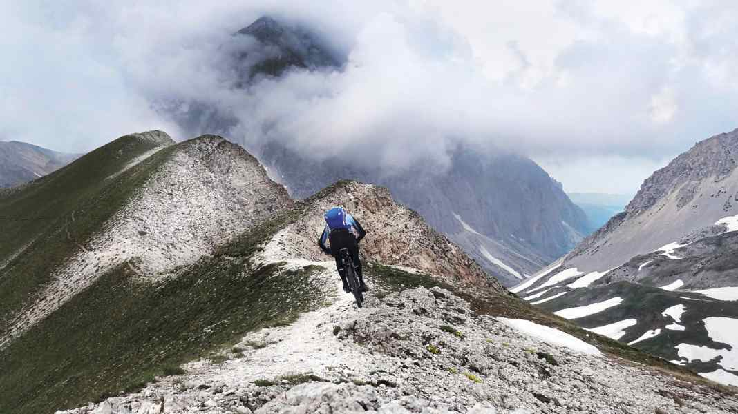 Planlos: Der Alpenzorro unterwegs in den Abruzzen