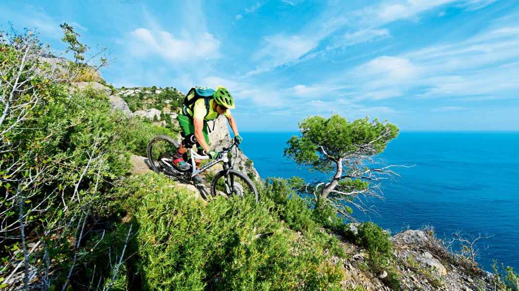 Italien: Die schönsten MTB-Touren in Ligurien