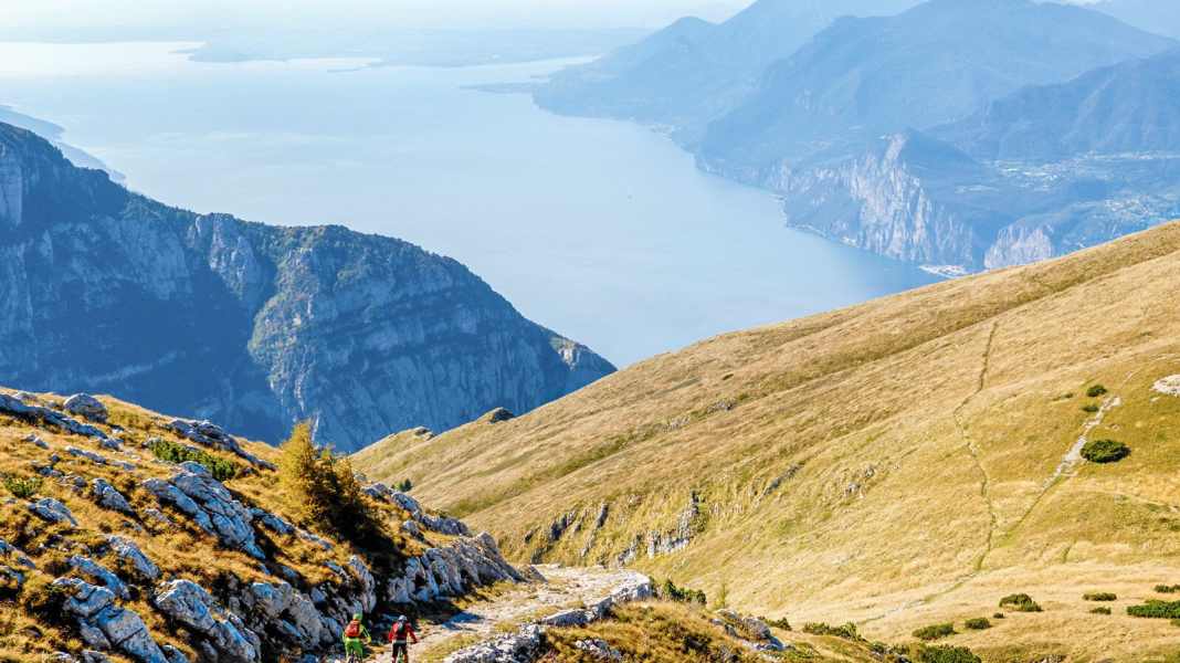 Mit dem E-Mountainbike um den Gardasee