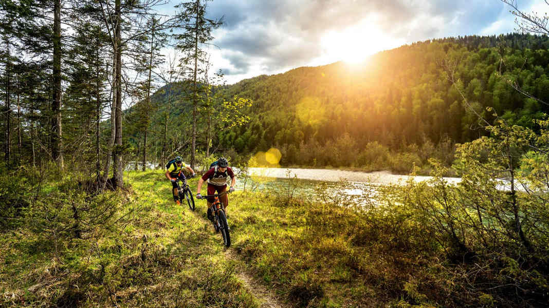 Kanada-Feeling: MTB Trails an der Isar