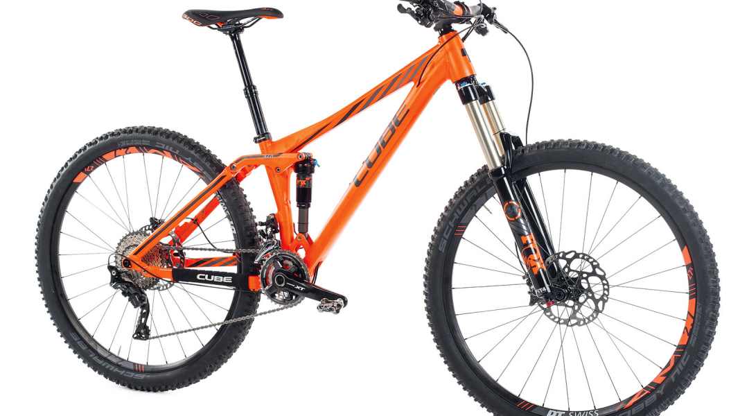 Cube Sting WLS 140 im Test