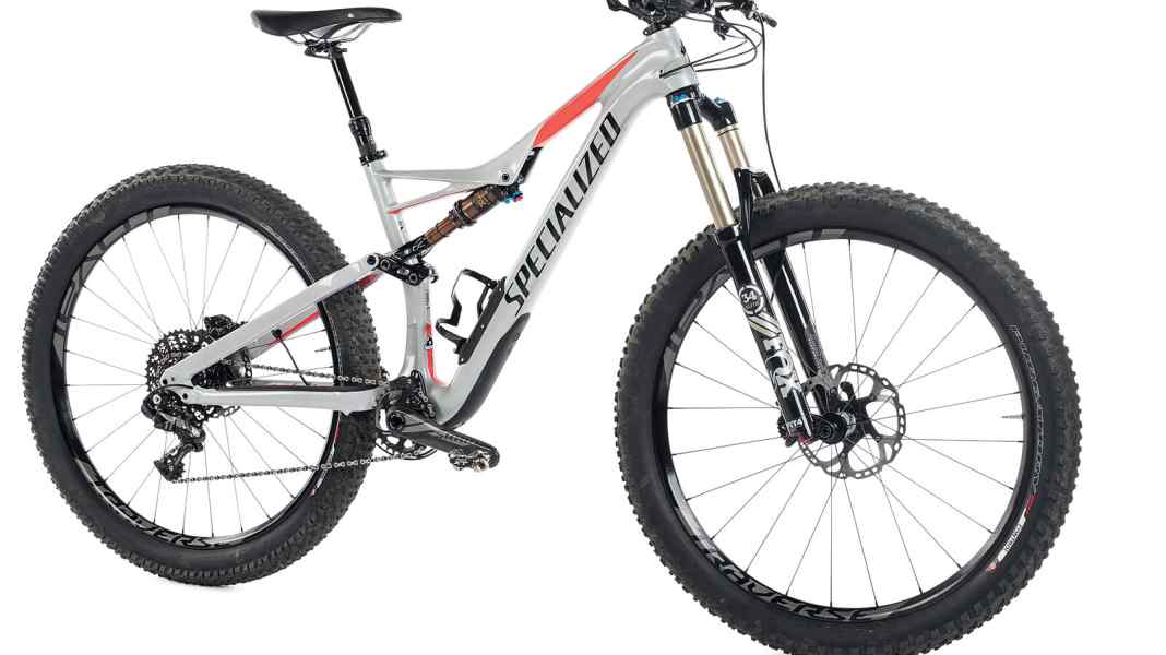 Specialized Rhyme Expert FSR 6Fattie im Test