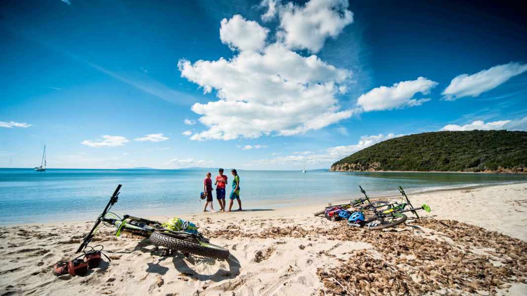 Flow-Schwestern: MTB Flowtrails für Frauen in Italien