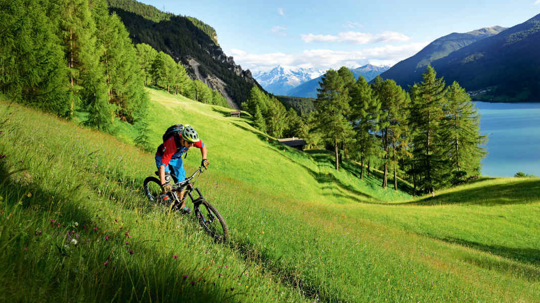 Enduro-Touren in Nauders am Reschenpass