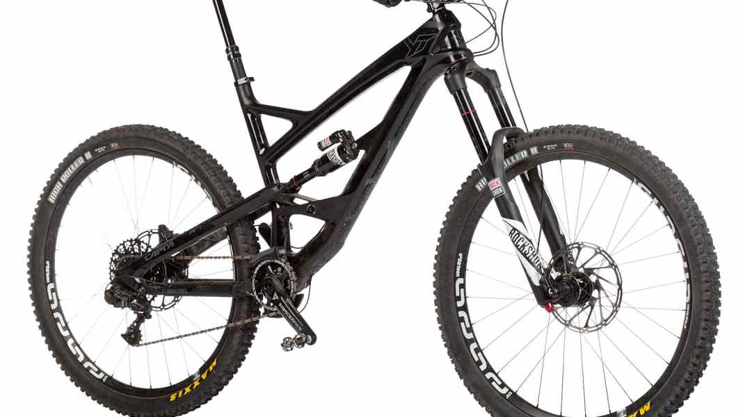 YT Industries Capra CF Comp im Test