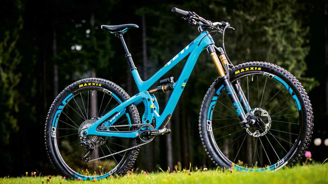 Yeti SB 5.5 im Test