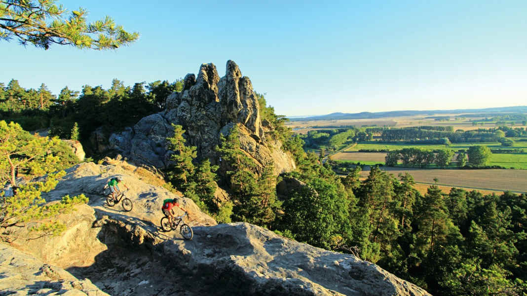Das Moab des Ostens: 3 MTB Touren im Ostharz