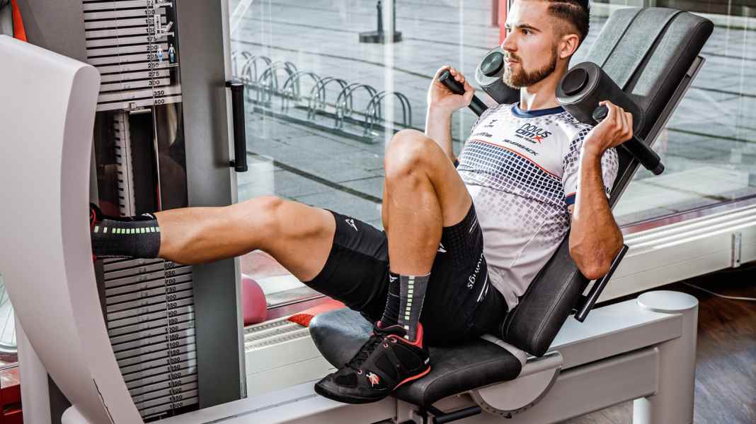 Fit in den Frühling mit MTB Racer Martin Gluth