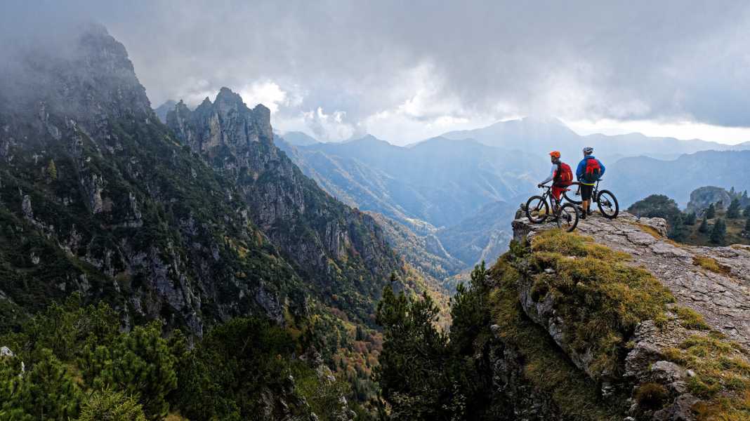 Gardasee: 4 Bike-Tage auf unbekannten Pfaden