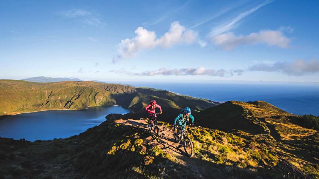 Hawaii des Atlantiks: MTB-Tour auf den Azoren