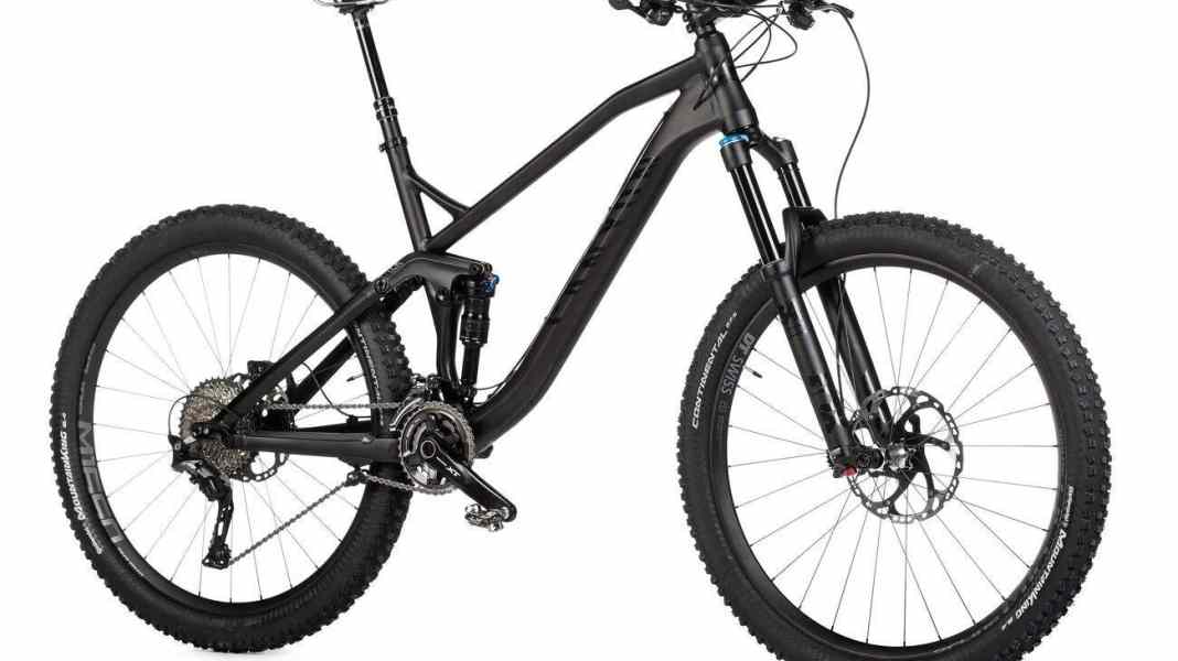 Canyon Spectral AL 7.0 im Test