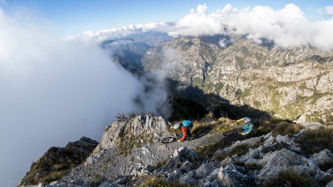 MTB Trail im Valle Argentina: Toraggio Trail