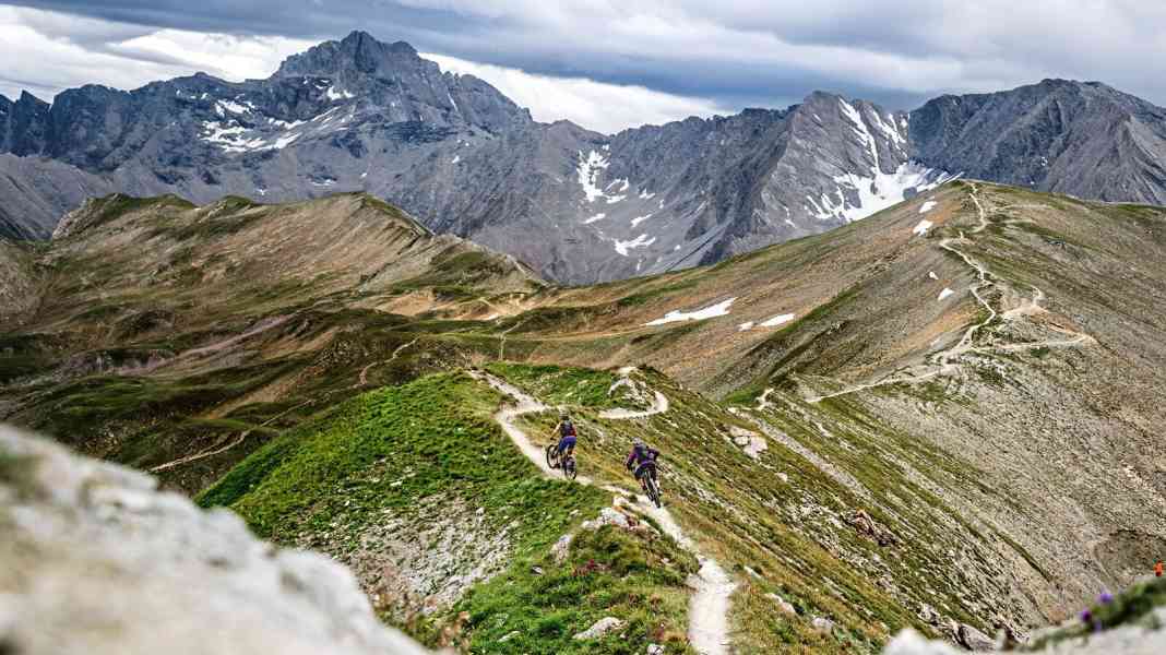 Mini-Transalp: 4 Etappen von Ischgl ins Val Müstair