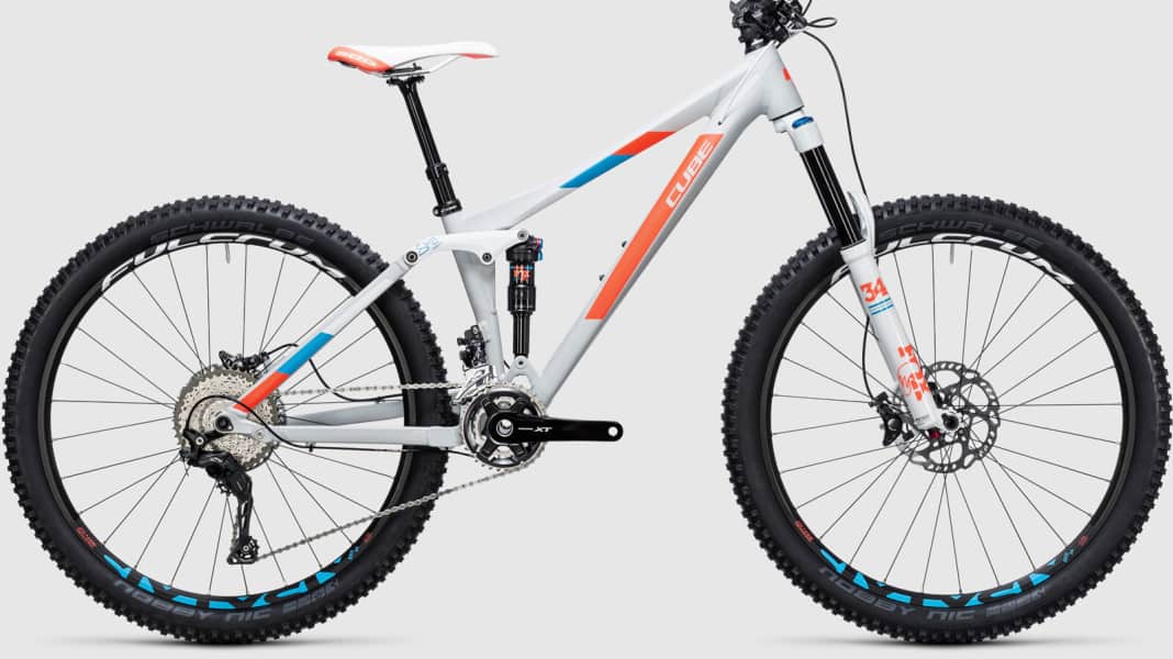 Cube Sting WLS 140 SL 27.5 im Test