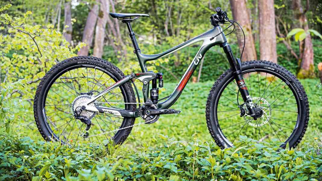 Enduro für Frauen: Liv Hail Advanced 1 im Test