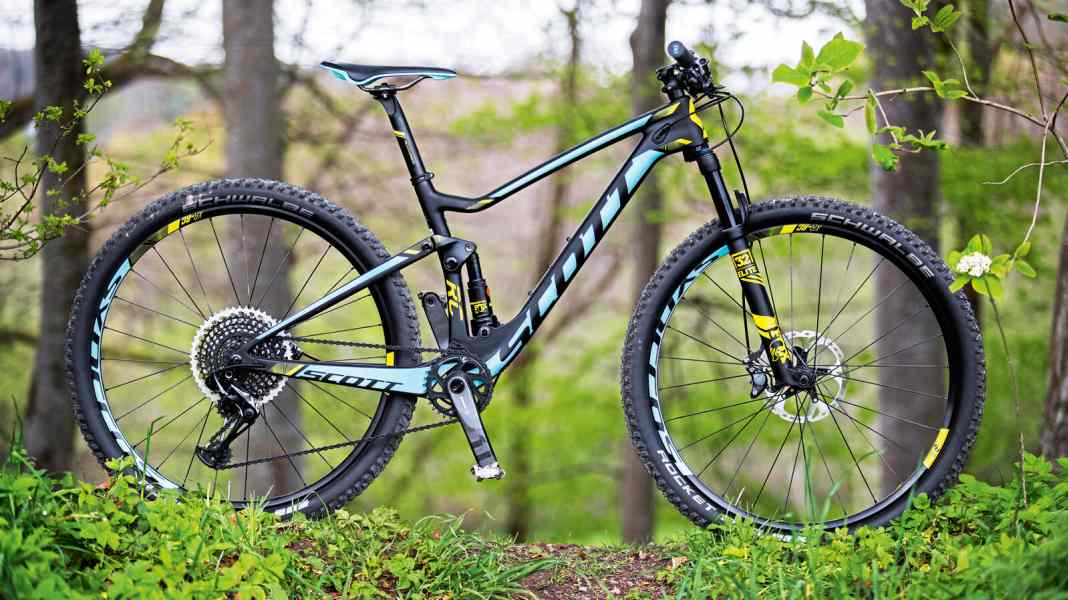 Marathon-Fully: Scott Contessa Spark RC 700 im Test