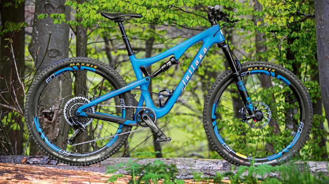 Lady Trailbike: Juliana Furtado CC im Test