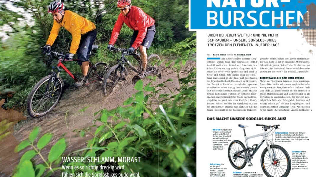 Sorglos-Hardtails