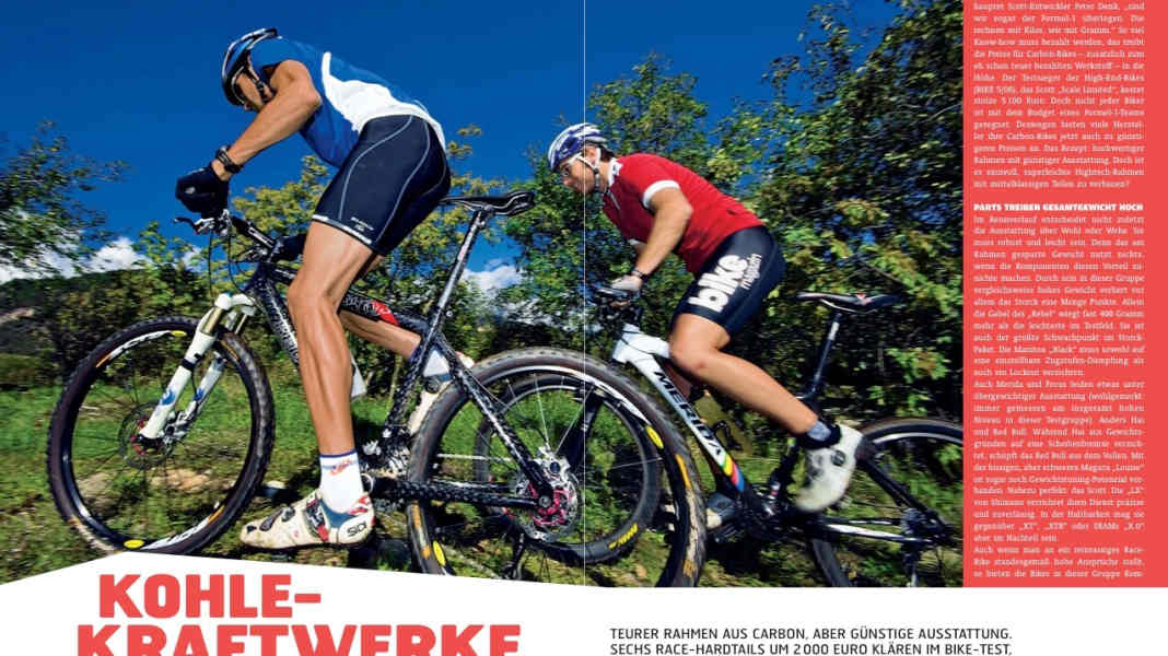 Carbon-Hardtails bis 2500 Euro