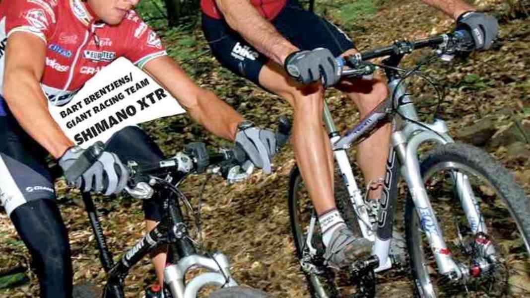 Shimano XTR gegen SRAM X.O