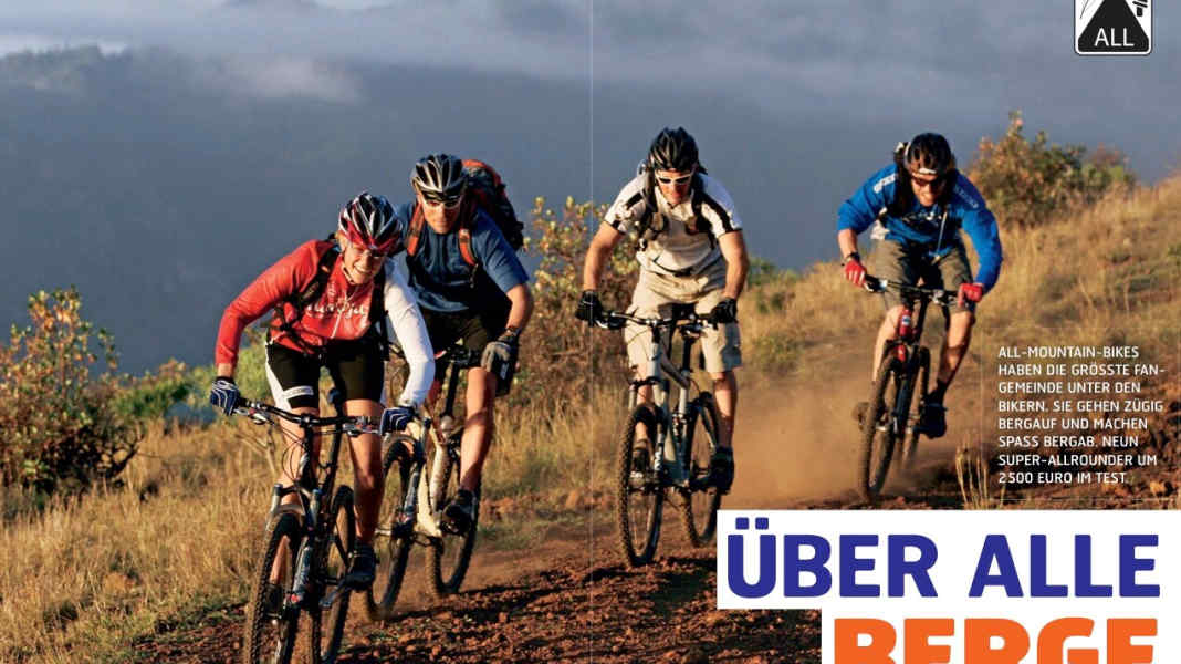 All-Mountain-Fullys um 2500 Euro