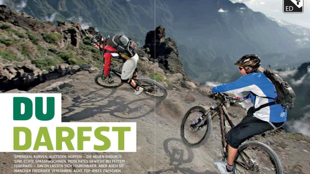 Enduros von 3300 bis 4000 Euro