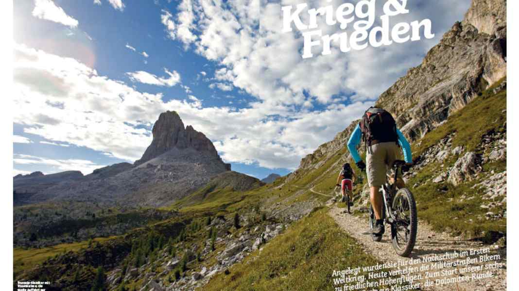 Militär-Trails: Dolomiten-Runde