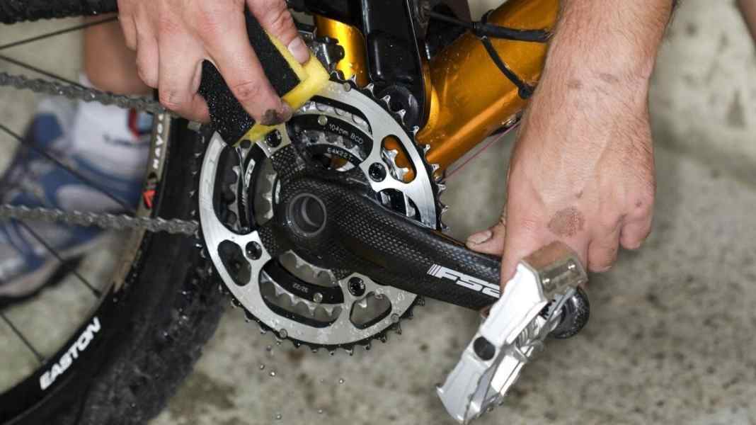 So reinigen Sie Ihr Bike günstig und schnell