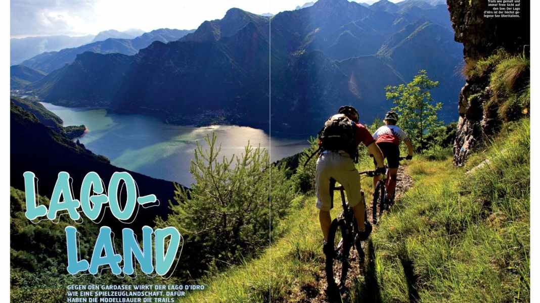 Italien: Lago d'Idro