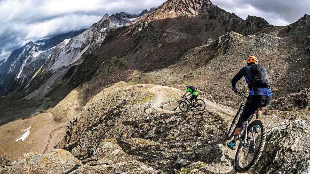 Alpen: Die 10 schönsten MTB-Gipfeltouren