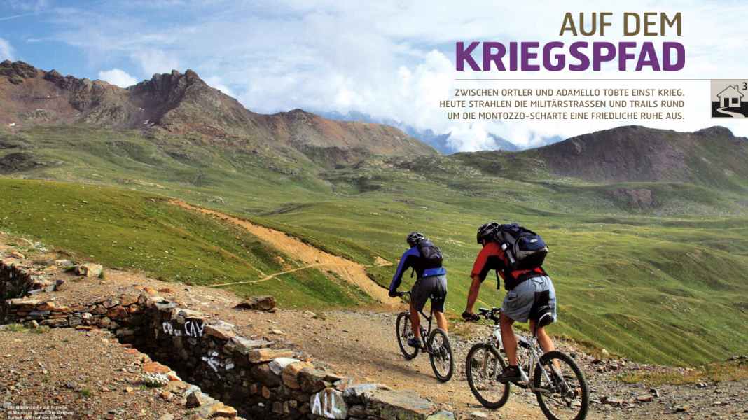 Hütten-Touren Italien: Forcella di Montozzo