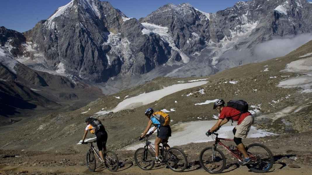 Italien: Panorama-Tour Madritschjoch