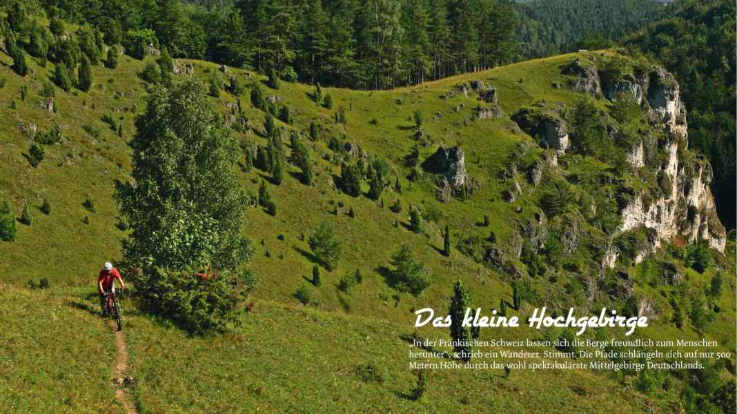 Deutschland: Fränkische Schweiz