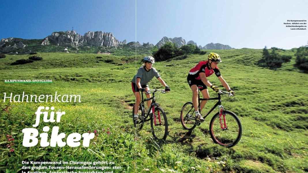 Deutschland: Kampenwand