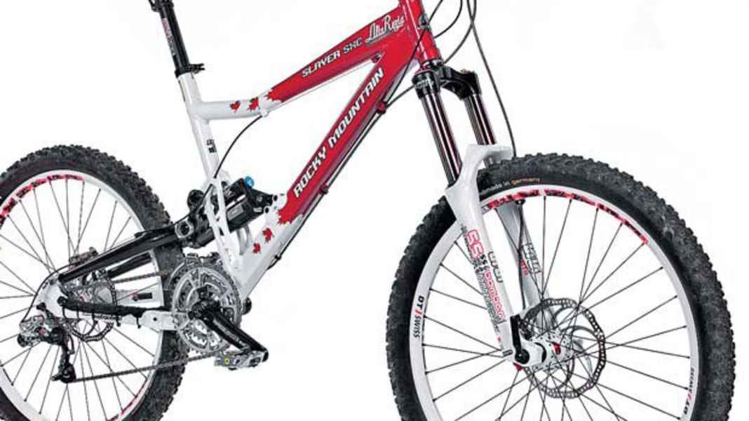Ricky Mountain Slayer SXC 70 マウンテンバイク Rocky Mountain Slayer SXC 70