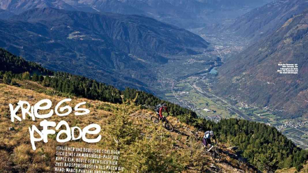 Militär-Trails Italien: Mortirolo-Pass