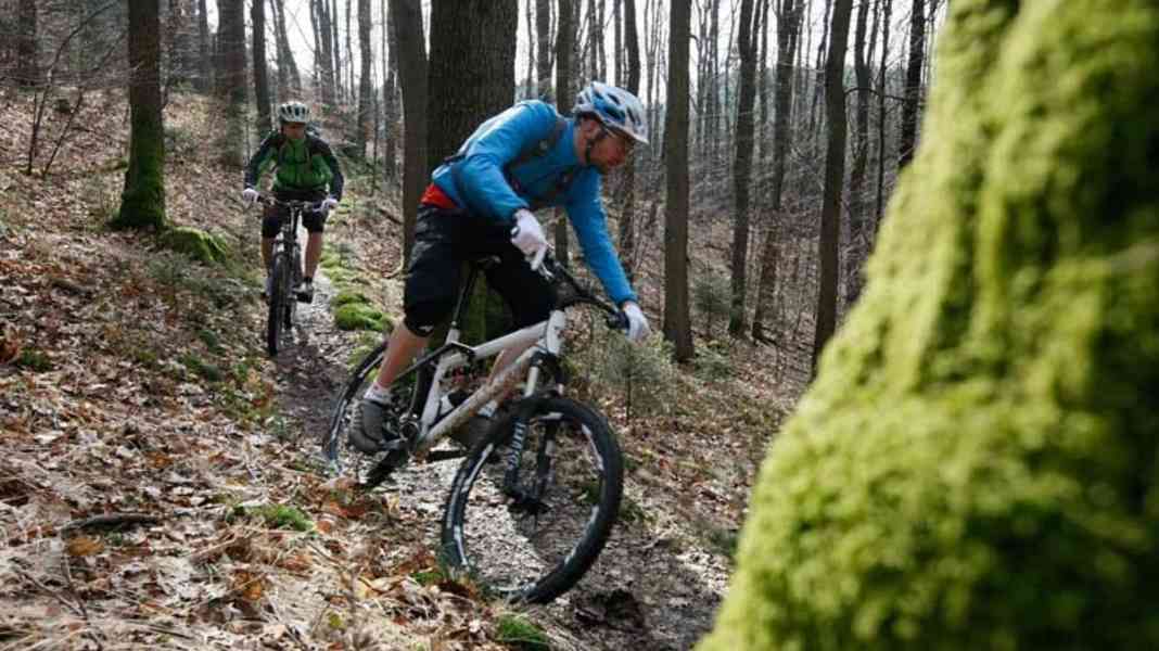 Deutschland: Supertrail Heilbrunnenweg