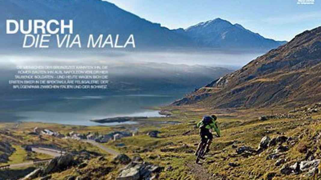Militär-Trails Italien-Schweiz: Splügenpass