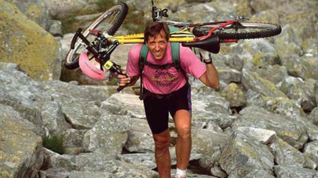 Transalp, die Erste...