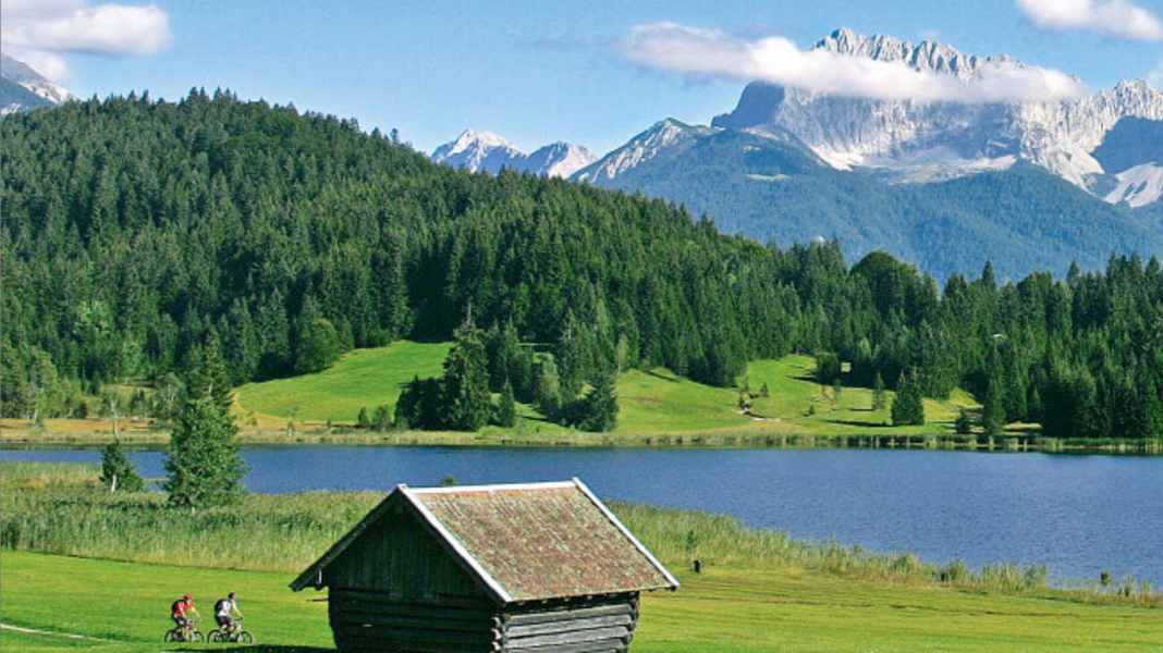 ALPENGUIDE: Deutschland: Garmisch-Partenkirchen, Esterbergalm
