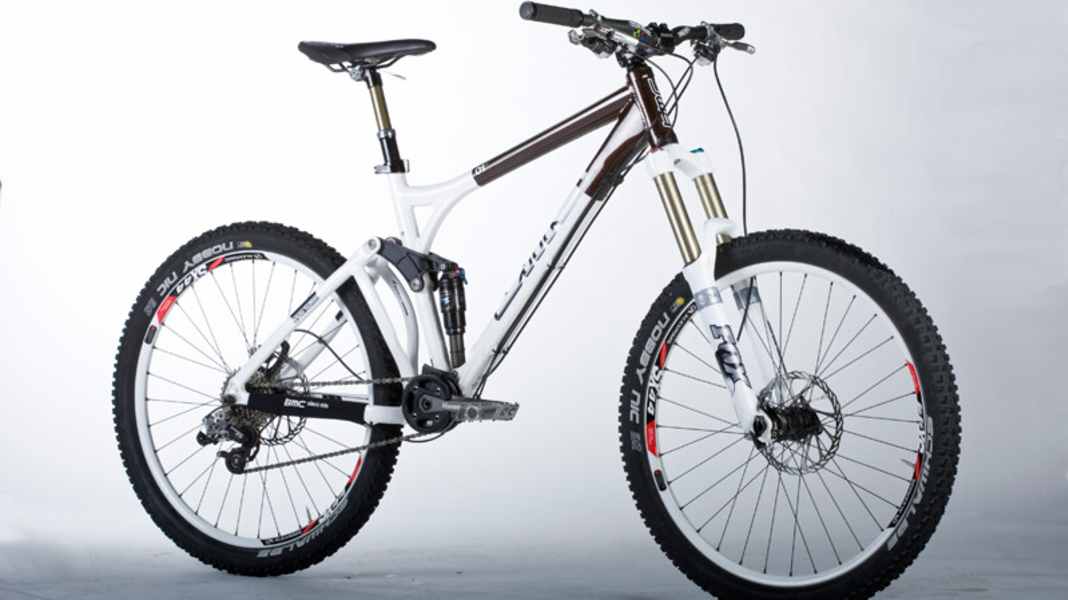 BMC Supertrail 01 im BIKE-Test
