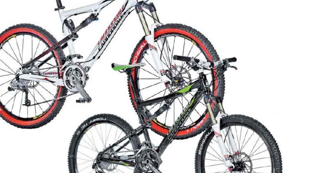 Cannondale Rize 3 Carbon und Rize 4